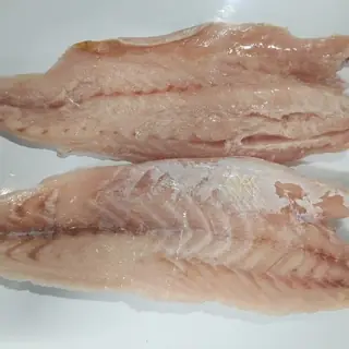 Pescada amarela em filé